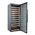 300 Bottles Compressor Wine Refrigerated Cellar for Hotel